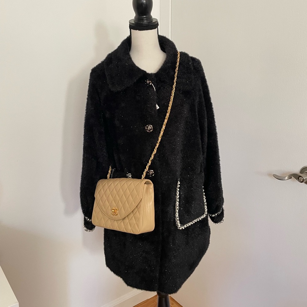 black jacket